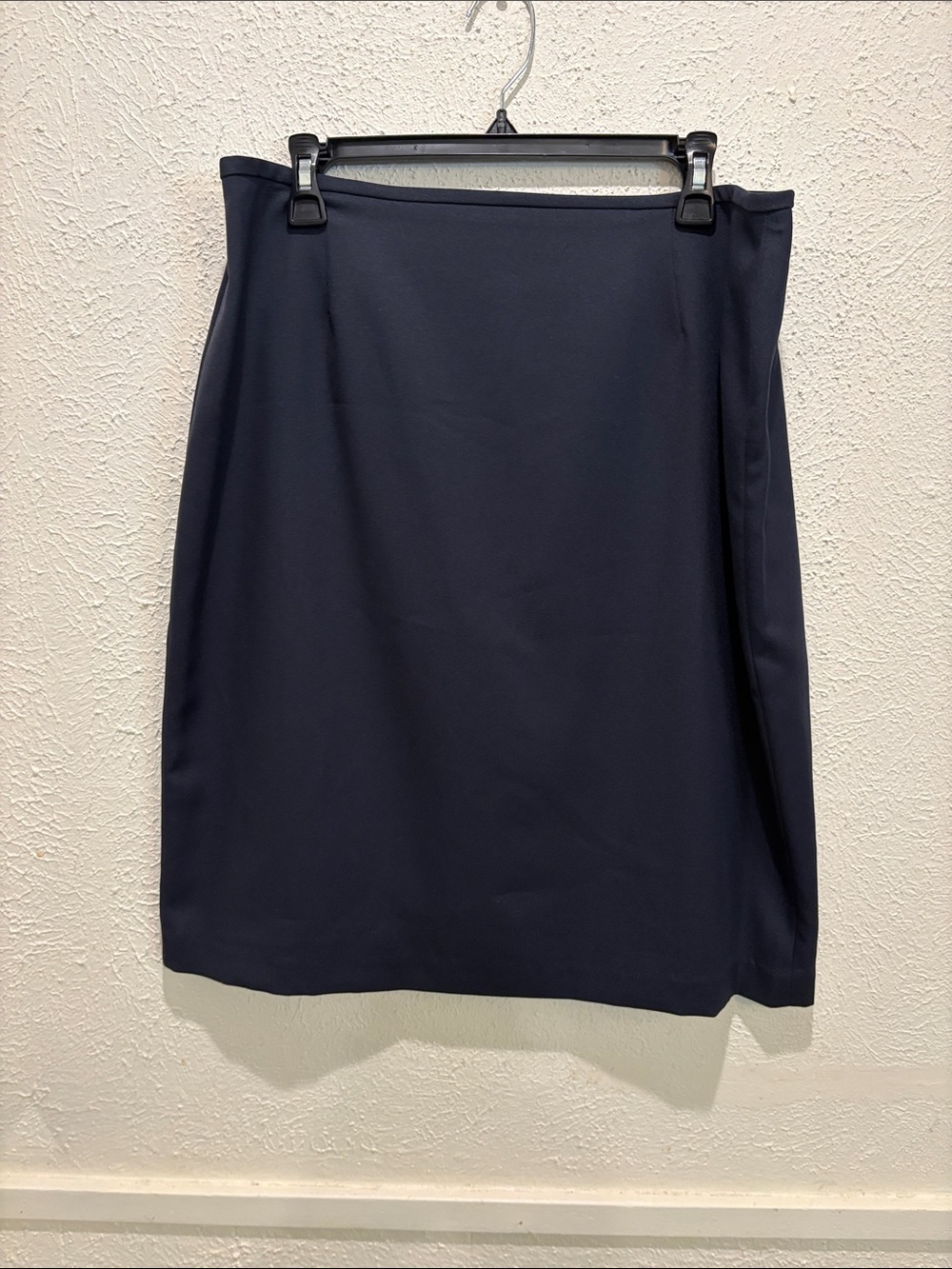 Ann Taylor Factory Navy A-Line Skirt